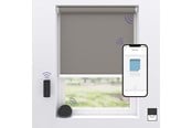 Inteligentny dom - MotionBlinds Bezprzewodowa elektryczna roleta zaciemniająca 80x190 cm - Szary - 2020502
