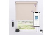 Inteligentny dom - MotionBlinds Bezprzewodowa elektryczna roleta zaciemniająca 80x190 cm - Piaskowy - 2020497