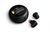 Słuchawki, zestaw słuchawkowy - Philips TAMS3BK/00 - The Buds - In-ear - Black - TAMS3BK/00