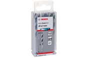 Wiertla & Bity - Bosch HSS PointTeQ Drill Bit 4.7mm 10pcs - 2608577215