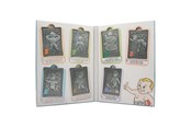 Drobiazgi - FaNaTtik - Fallout - Limited Edition S.P.E.C.I.A.L. Perk Card Ingot Collector's Album - Album: 158x220x18mm, Ingot: 75x50mm - B-FLT105
