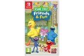Gry - Sesame Street: Friends & Fun - Nintendo Switch - Przygodowy - 5061005358027