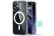 Telefon - Pokrowiec i etui - ESR Classic Hybrid MagSafe + Tempered Glass Set for iPhone 17 - Clear - 4894240288566