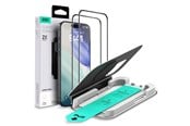 Telefon - szkło ochronne - ESR UltraFit Tempered Glass 2-pack for iPhone 16 Pro / 17 - transparent - 4894240287705