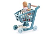 Zabawa w udawanie - Ecoiffier Trolley + Doll + accessories - 1658