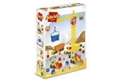 Kreatywne gry - Ecoiffier Construction & Crane - Abrick - 2969