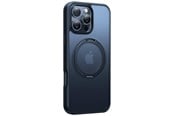 Telefon - Pokrowiec i etui - Torras Guardian Ostand MagSafe Cover iPhone 16 Pro - Black - X00FX1478