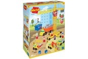 Kreatywne gry - Ecoiffier Building Site + Crane - 2999