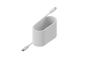 Kabel USB - UPSTRÖM CIRKULÄR 100W USB-C to USB-C charging cable 2.5m - White - CC250-100W