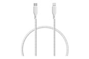 Kabel USB - ESSENTIALS by UPSTRÖM MFI Lightning to USB-C Cable 1.2m - White - LC120-E