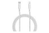 Kabel USB - ESSENTIALS by UPSTRÖM MFI Lightning to USB-C Cable 2.5m - White - LC250-E