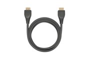Kabel wyświetlacza - ESSENTIALS by UPSTRÖM Ultra High Speed 8K HDMI 2.1 Cable 2m - Black - HC200-21-E