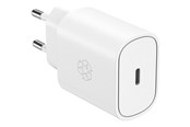 Telefon - Adapter i Ładowarka - ESSENTIALS by UPSTRÖM 25W USB-C Charger - White - UA250-E