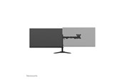 Uchwyt na monitor - Neomounts DS45-600BL2 mounting kit - full-motion - for 2 LCD displays - black - DS45-600BL2