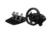 Akcesoria dla graczy - Logitech G G923 - Wired Steering wheel & Pedal set - Sony PlayStation 4 - 941-000346
