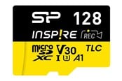 Karta pamięci - Silicon Power Inspire - flash memory card - 256 GB - microSDXC UHS-I U3 - SP256GBSTXLA2VC2
