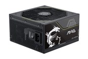 Zasilacz do komputera - MSI MAG A1000PLS PCIE5 - power supply - 1000 watt Zasilacz do komputera - 1000 Watt - 135 mm - 80 Plus 80+ Platinum - MAG A1000PLS PCIE5