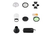 Lampa blyskowa - Godox AK-R1 Accessory Kit for Round-Head Flashes - AK-R1