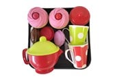 Zabawa w udawanie - Ecoiffier Cupcake tray 19.5 cm (NEW) - 10960