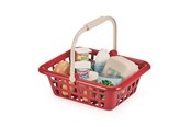 Zabawa w udawanie - Ecoiffier Garnised grocery basket - 10996
