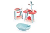 Zabawa w udawanie - Ecoiffier Nursery Set 3 in 1 - 1838