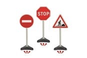 Zabawki na zewnatrz - Ecoiffier 3 Traffic Signs - 476