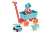 Zabawki na zewnatrz - Ecoiffier Garnished beach trolley - 524