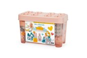 Kreatywne gry - Ecoiffier Bicks barrel 55 pcs with farm animals - 7980