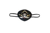 Przebranie karnawalowe - Liontouch Pirate eyepatch Captain Cross - 18106LT