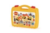 Zabawki dla niemowlat - Ecoiffier Public Work suitcase - 3358