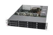Obudowa komputerowa - Supermicro CSE LA26AC12-R1K03LP1 - Obudowa komputerowa - Server (Rack) - Czarny - CSE-LA26AC12-R1K03LP1