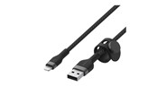 Kabel USB - Belkin BoostCharge Lightning cable - 3 m - CAA010BT3MBK