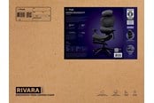 Fotel gamingowy - Trust GXT725 RIVARA MESH GAMING CHAIR - BLACK - 26010