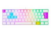 Klawiatura - EXE IMP COLOR POP MINI KEYBOARD WHITE - Klawiatura gamingowa - bez bloku numerycznego - Biały - 368226