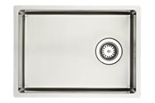 Umywalki - Lavabo DK480 zlew kuchenny, stal nierdzewna - 10071DK