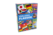 gry-planszowe-karciane-i-kosci - Tactic Världens flaggor (SE) - 02058