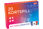 gry-planszowe-karciane-i-kosci - Tactic 20 Populære Kortspil (NO) - 03006