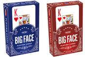 gry-planszowe-karciane-i-kosci - Tactic Big Face Playing Cards - assorted - 03083