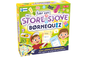 gry-planszowe-karciane-i-kosci - Tactic Lær Om: Den Store & Sjove Børnequiz (DK) - 61034