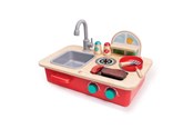 Zabawa w kuchnie i akcesoria - Hape Cook & Create Countertop Kitchen Playset - E3201A