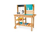 Zabawa w kuchnie i akcesoria - Hape Outdoor Explorer'S Kitchen Set - E3223