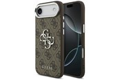Telefon - Pokrowiec i etui - GUESS 4G Big 4G Classic Logo case for iPhone Air - brown and silver - 3666339517922