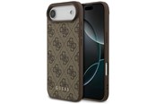 Telefon - Pokrowiec i etui - GUESS 4G Classic Case for iPhone Air - Brown - 3666339556150