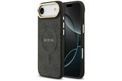 Telefon - Pokrowiec i etui - GUESS 4G PU Classic Logo MagSafe case for iPhone Air - black - 3666339519049