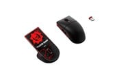Myszka - 8BitDo Retro R8 Mouse GoW E-Day Ed. - Myszka do gier - Optyczny - Beżowy - RET00971