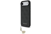 Telefon - Pokrowiec i etui - GUESS 4G Charms Collection MagSafe case for iPhone Air - black - 3666339525477