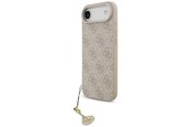 Telefon - Pokrowiec i etui - GUESS 4G Charms Collection MagSafe Case for iPhone Air - Pink - 3666339525927