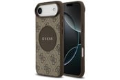 Telefon - Pokrowiec i etui - GUESS 4G Circle Classic Logo MagSafe case for iPhone Air - brown - 3666339490010