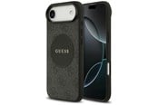 Telefon - Pokrowiec i etui - GUESS 4G Circle Classic Logo MagSafe cas - 3666339489977