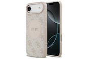 Telefon - Pokrowiec i etui - GUESS 4G Circle Classic Logo MagSafe case for iPhone Air - pink - 3666339490058